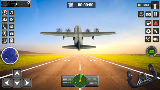Car Transport Airplane Games screenshot 4