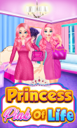 Sisters Pink Princess World screenshot 0