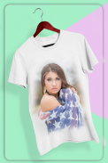 T Shirt Photo Frames : photo on tshirt screenshot 1