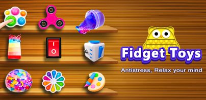 Fidget Toys 3D - Joc Pop it