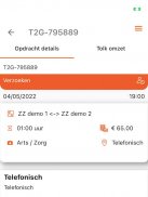 Tolk2Go for Interpreters screenshot 1