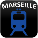 Marseille Metro and Tram Map