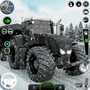 Cargo Tractor Driving Game 3D Icon