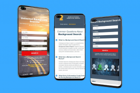 Searcher - Background Check screenshot 1