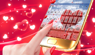 Land of Love Animated Keyboard + Live Wallpaper screenshot 2