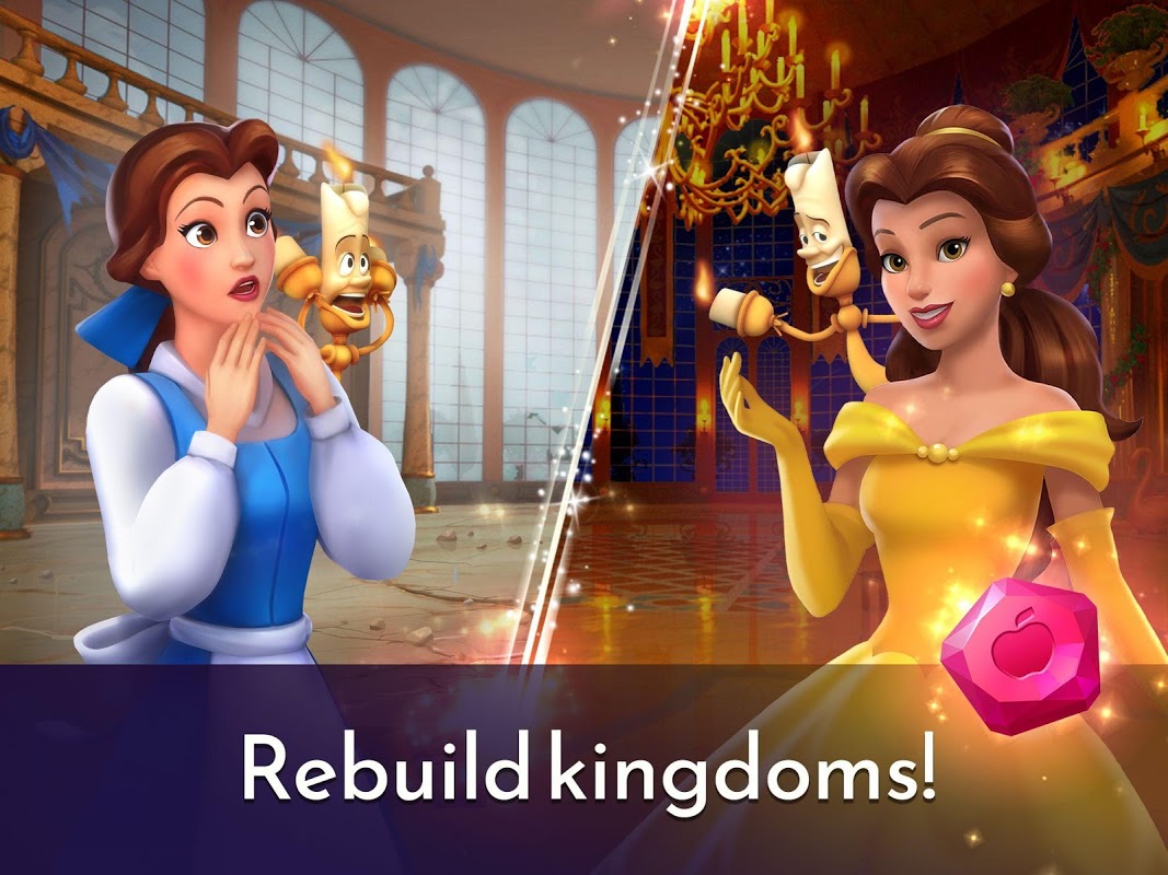 Princesas Disney Aventura Real - Download do APK para Android