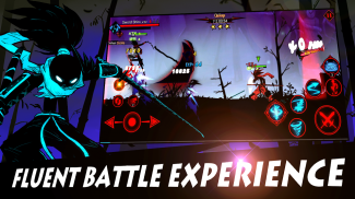 League of Stickman 2-Online Fighting RPG screenshot 9