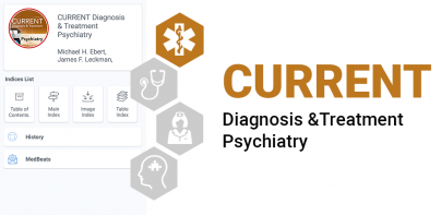 CURRENT Dx Tx Psychiatry