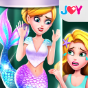 Mermaid Secrets 34 – Save  Mermaid Queen Icon