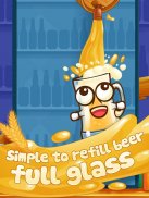 Happy Beer Glass: Pouring Water Puzzles screenshot 7