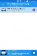 RTL Radio Luxembourg RTL.lu Luxemburg App Free screenshot 4