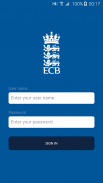 ECB Match Reporting screenshot 1