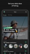 FishFriender - Социальный журнал о рыбалке screenshot 1