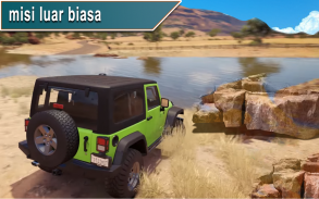 Petualangan Mengemudi Jeep Xtreme Offroad screenshot 2