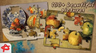 Greatest Artists Jigsaw Puzzle screenshot 3