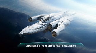 Spaceship Racing Galaxy 3D screenshot 2