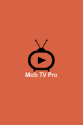 Mob TV Pro screenshot 1