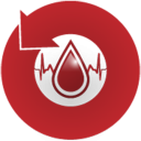 Simply Blood -Find Blood Donor Icon