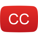 ccTube - Closed Caption, language study Icon