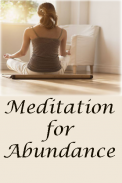 Meditation for abundance screenshot 2