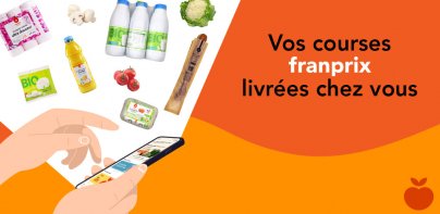 franprix: Livraison de courses