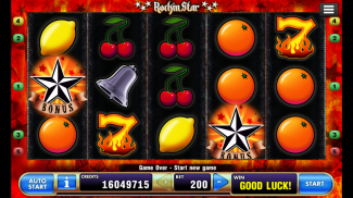 Rockin Star Slot screenshot 0