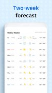 Firstscreen Weather: weather screenshot 3