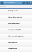 Numerical methods screenshot 0