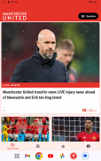 Manchester United News screenshot 11