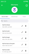 BabyMo - Baby Moments & Milestone Tracker screenshot 0