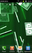 Dollar Rain Live Wallpaper screenshot 0