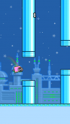 Flappy Nyan: flying cat wings screenshot 13