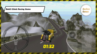 Rocky Truk Bukit Climb Racing screenshot 3