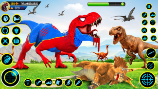 Wild Dino Hunting: Gun Games screenshot 3