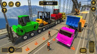 公路建設道路建設者2019年：免費遊戲 screenshot 10