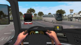 Coach Bus Simulator 2017 screenshot 0