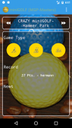 Punktekarte/Scorecard MiniGolf screenshot 0