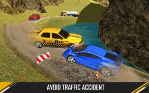 Taxi Driving Game 2018: Taxi Yellow Cab Driving 3D screenshot 4