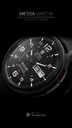 Military Analog Watch Face LUX screenshot 3