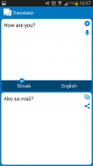 Slovak - English dictionary screenshot 4