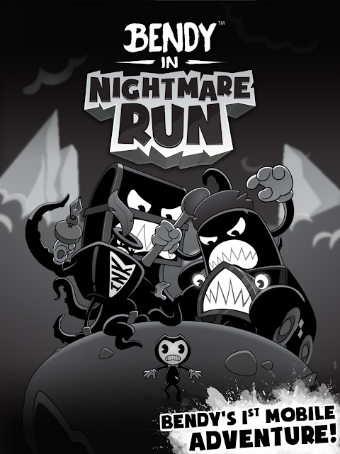 Bendy in Nightmare Run APK cho Android - Tải về