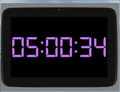 Simple Big Digital Clock with Metronome and Timer screenshot 9