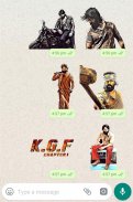 KGF Sticker - WAStickerApps screenshot 4