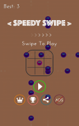Speedy Swipe : Swipe to dodge and collect points screenshot 5