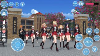 My High School Life Simulator screenshot 2