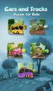 Cars & Trucks-Puzzles for Kids screenshot 3