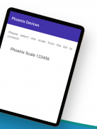 Phoenix Weighing Scale screenshot 9
