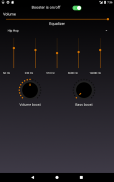 Volume Booster for Headphones with Equalizer screenshot 6