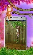 Funny Monkey Live Wallpaper screenshot 5