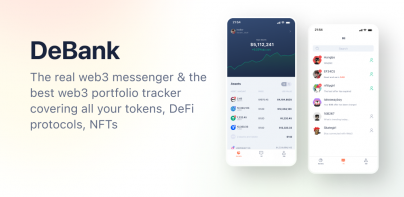 DeBank Crypto & DeFi Portfolio